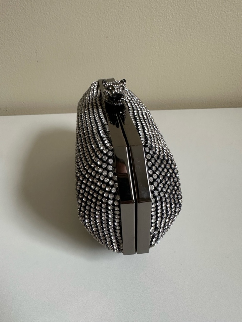 Real Collectibles by Adrienne Cheetah Evening Clutch